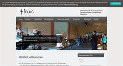 Desktop Screenshot of elkg.de